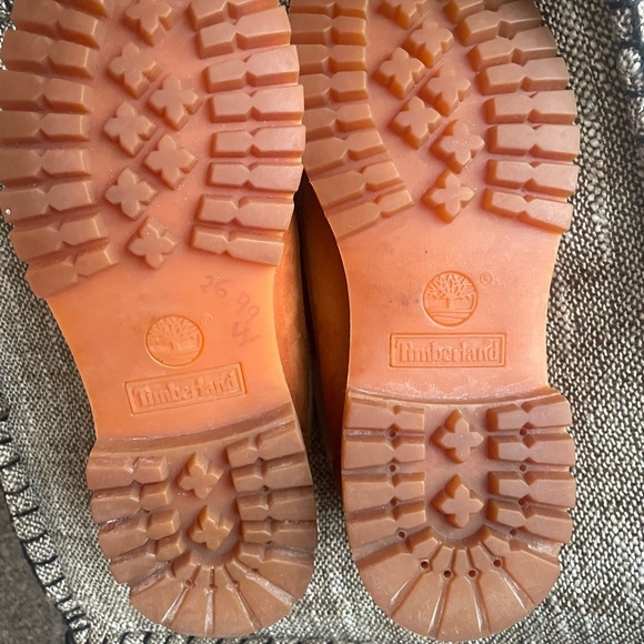 Timberland Nellie Women Waterproof Wheat Chukka Boots: Size 9.5 M - Picture 14 of 15